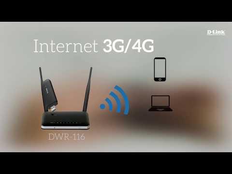 Conheça O Nosso Roteador 3G/4G: DWR-116