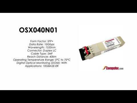 OSX040N01 |  Huawei Compatible SFP+ 10GBASE-ER SMF 1550nm 40km