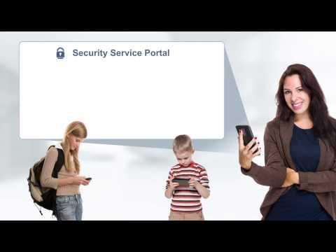 Juniper Security Service Creation Video For Mobile