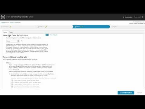 How To Migrate From Google To Office 365 With On Demand Migration For Email