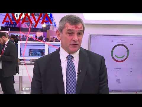 Avaya CEO, Jim Chirico, Live From GITEX 2017