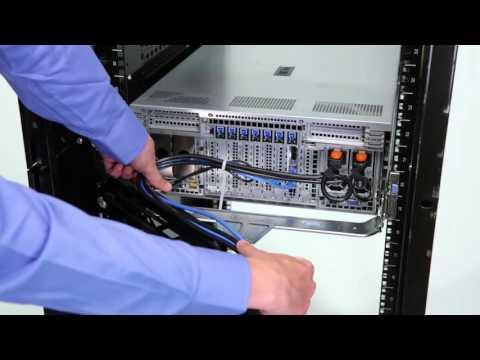 Dell PowerEdge R930: Install Cable Management Arm