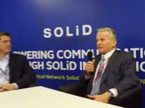 #MWC14 SOLiD's Role In Improving Subway Communications