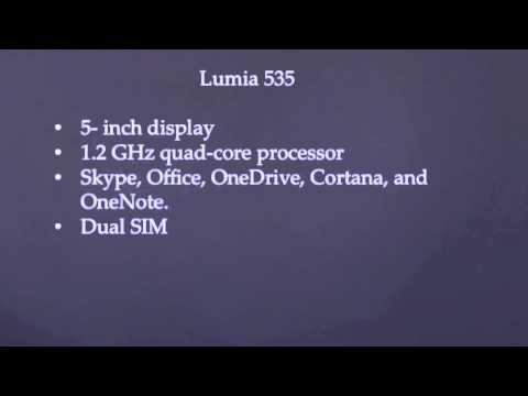 Lumia 535 (RCR Mobile Minute)