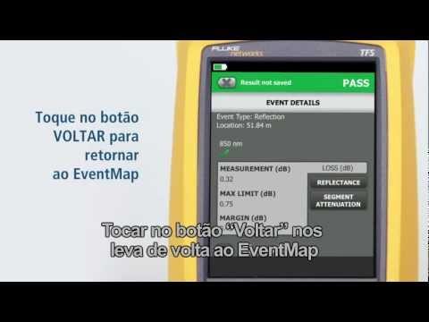 OptiFiber Pro - Demonstration, Portuguese Language: By Fluke Networks