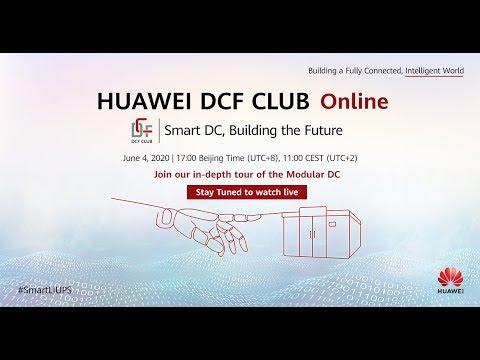 Huawei Modular Data Center 5.0@SmartLi UPS Inside