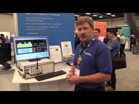 #NIWeek: National Instruments Demos Vector Signal Analyzer