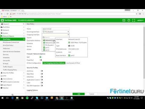 How To Setup A Simple Route/Interface Based IPSec Tunnels