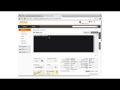 Module - 6 Aruba Central And IAP – Monitoring