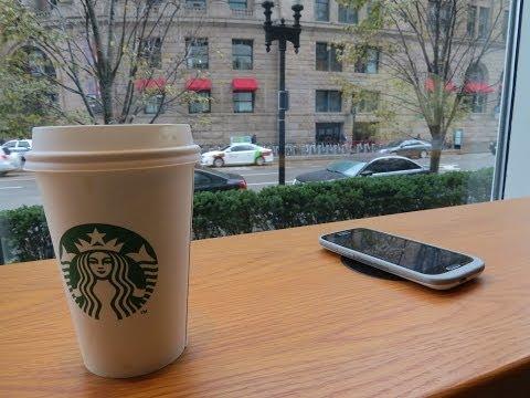 Powermat Brings Wireless Charging To Starbucks (RCR Mobile Minute)
