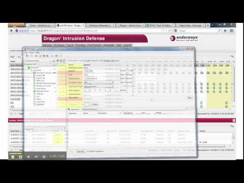 Intrusion Prevention Software: Enterasys Dragon IPS Filter Tutorial