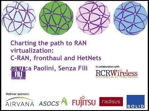 Analyst Angle Webinar: Charting The Path To RAN Virtualization