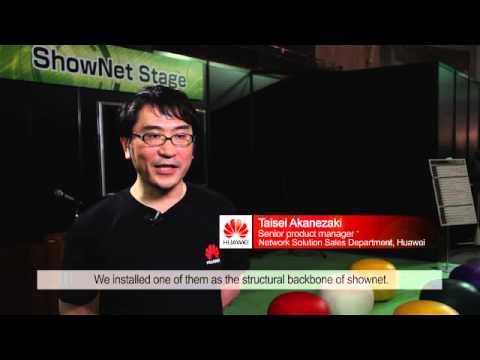 Interop Tokyo 2013：Huawei Contributes To Interop's ShowNet For The First Time