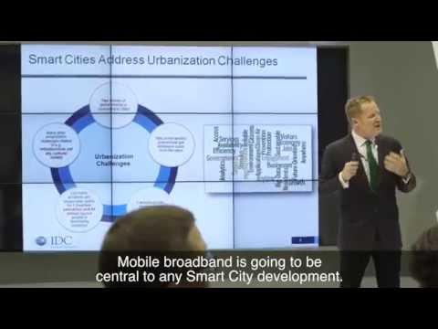 Huawei Launches Smart City Center Of Excellence - GITEX 2014, Day 3