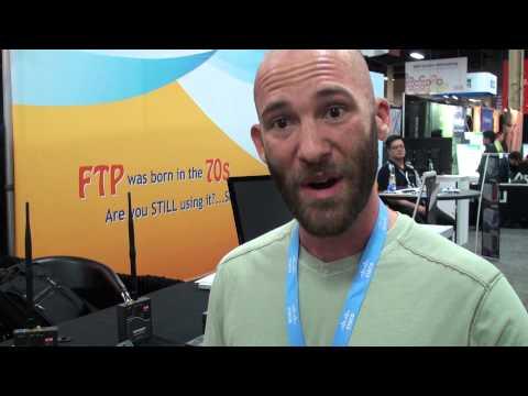 OpenGear Remote Administration Devices  - InterOp 2013 Booth Crawl