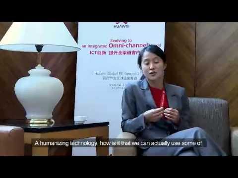 First Huawei Global FSI Summit Post Event Interview Melissa Wong, Director Of SCB E Banking Dept