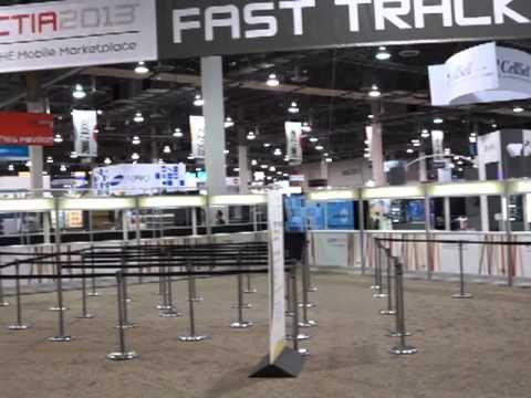 #CTIA13 Before Doors Open It's A Ghost Town