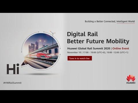 Huawei Global Rail Forum 2020