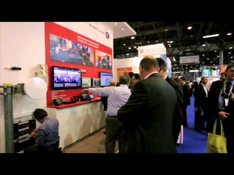 Alcatel-Lucent At CCW 2013 - Demo Tour