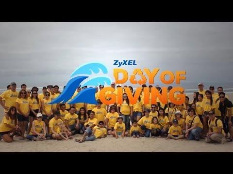 ZyXEL Day Of Giving 2015 Recap