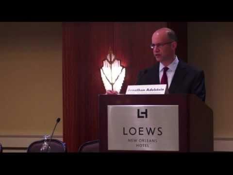 DAS In Action - Breakfast And Opening Remarks: Jonathan S. Adelstein