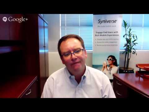Hanging Out With RCR: Syniverse On Big Data, SMS
