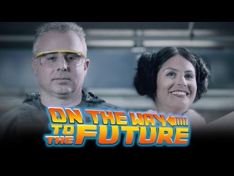 Funniest Tribute Ever! Back To The Future, Oct. 21 2015 By Mellanox