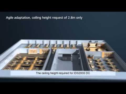 Huawei CloudPower Data Center Facility Solution Video