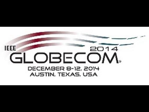 #GLOBECOM: Keynote--5G Wireless Goes Beyond Smartphones
