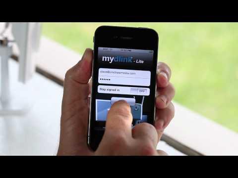 Introducing The Mydlink IPhone App