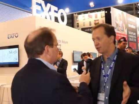 #MWC14 EXFO: Test & Service Assurance Trends; VoLTE & Small Cell