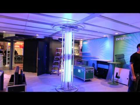 D-Link Booth Setup CES2011