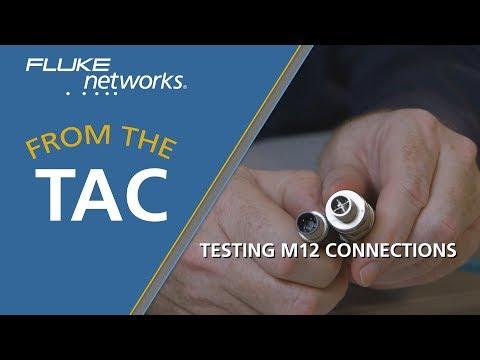 Testing M12 (Industrial Ethernet) Connections With The DSX CableAnalyzer™ By Fluke Networks