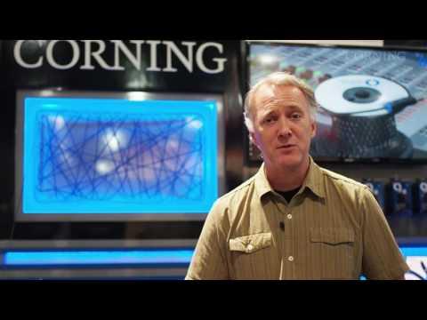 NAB 2016 - Corning Optical Cables Used For Thunderbolt Networking