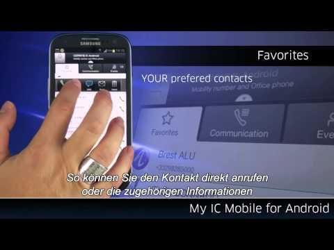 Application  My IC Mobile For Android & IPhone - German