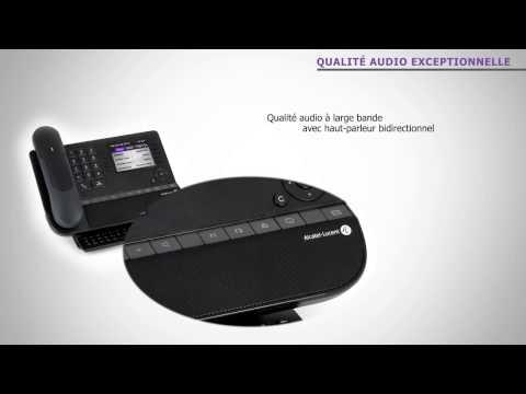 Alcatel-Lucent Premium DeskPhone En 360° - French