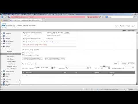 How To Block Traffic From Internet Download Managers Using App Control Advanced