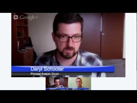 MWC 2013: RCR Wireless News Chat With Ovum's Daryl Schoolar