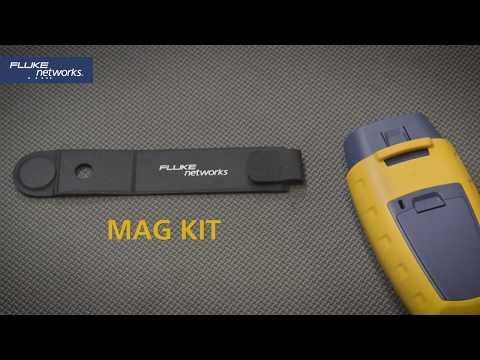 Mag Kit, Magnetic Strap From Fluke Networks - Teaser