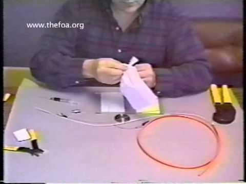 Fiber Optic Termination: Part 8 - Distribution Cable