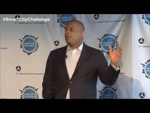 #SmartCityChallenge: U.S. DoT Secretary Introduction