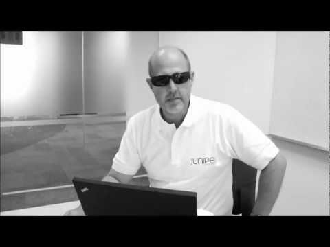 #VMmission Video 1: Agent Nigel At VMworld Europe 2012, Barcelona 9 October 2012 -- Juniper Networks