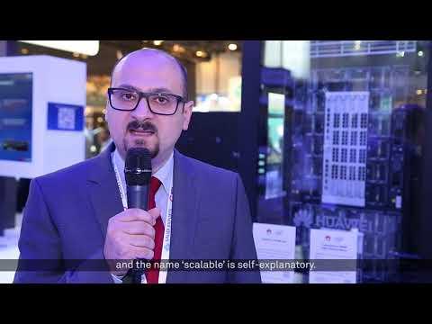 Huawei & Intel Launch FusionServer V5 At GITEX Technology Week 2017