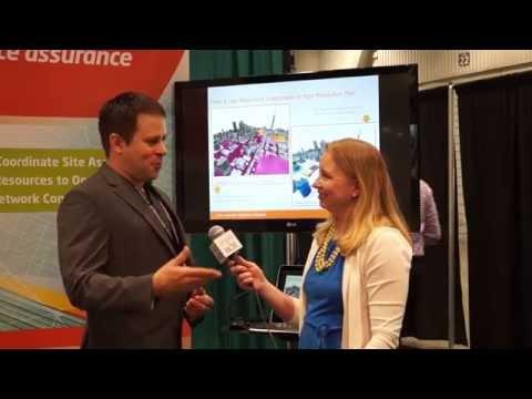 IWCE 2015: InfoVista's Darren Hart On LTE And LMR