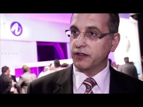 Alcatel-Lucent At Mobile World Congress 2011 - Day 3