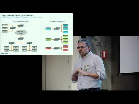 Network Virtualization For The Enterprise Data Center - Guido Appenzeller