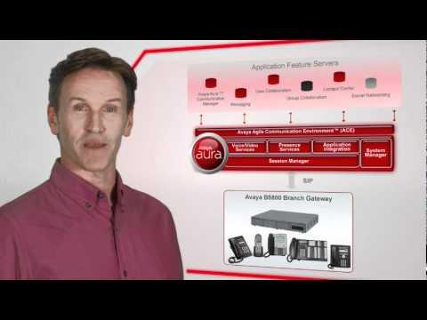 Avaya B5800 Branch Gateway - Overview