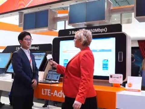 #MWC14: SK Telecom's LTE Advanced Services