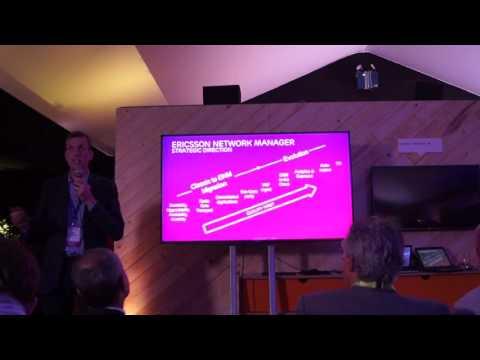 #TMFLive: Ericsson Discusses Digitalization, Network Management