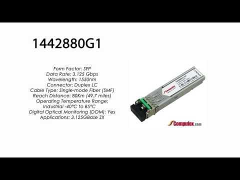 1442880G1  |  Adtran Compatible 3.125Gbps 1550nm 80km SFP